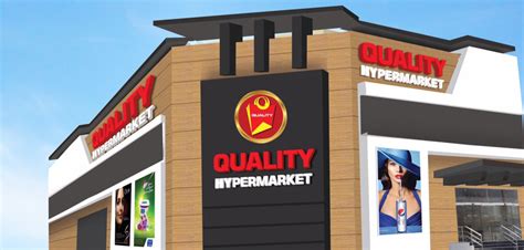 quality hypermarket industrial area
